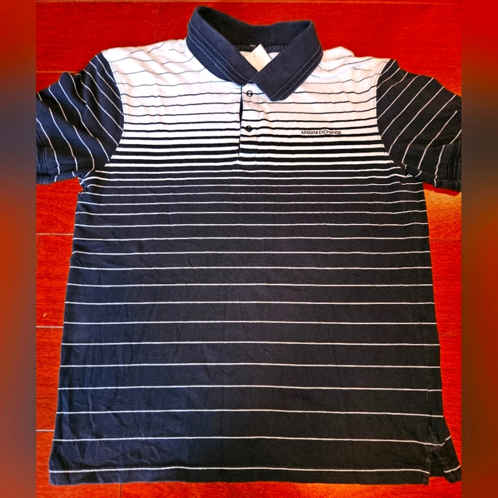 Armani Exchange Pima Polo